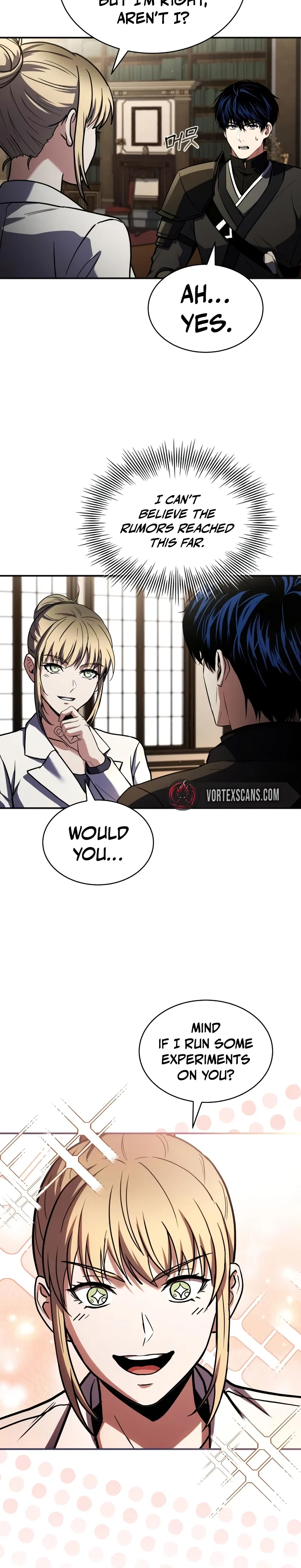 The Swordmaster Who Leapt Through Time Chapter 38 – Page 3