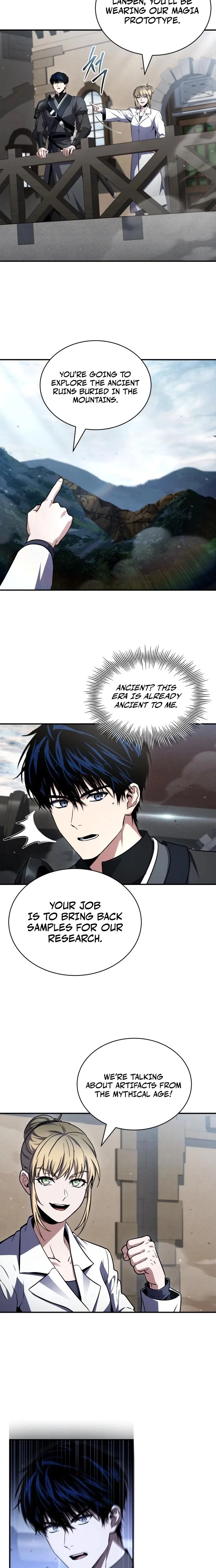The Swordmaster Who Leapt Through Time Chapter 37 – Page 14