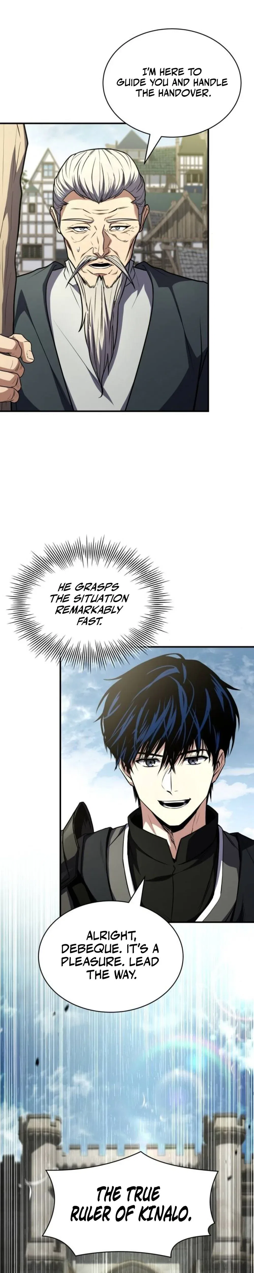 The Swordmaster Who Leapt Through Time Chapter 35 – Page 9