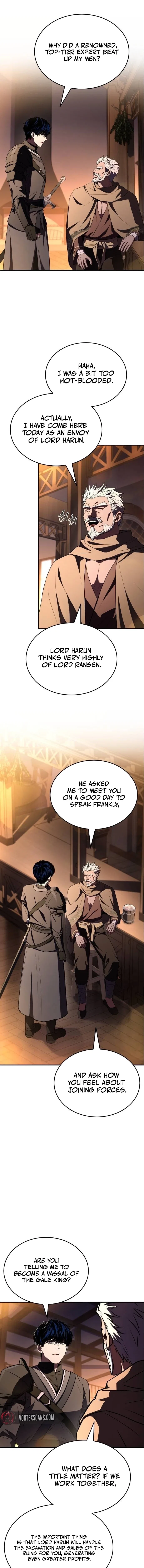 The Swordmaster Who Leapt Through Time Chapter 28 – Page 5