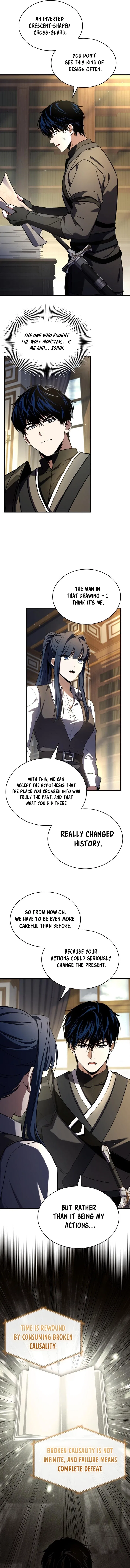 The Swordmaster Who Leapt Through Time Chapter 25 – Page 5
