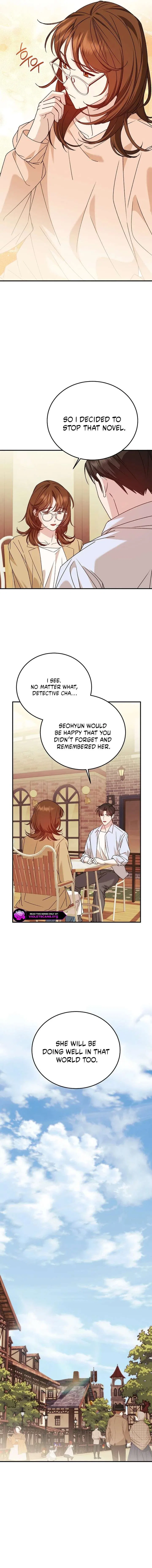 Shh! I’m Not a Villainess, I’m a Detective! Chapter 65 – Page 4