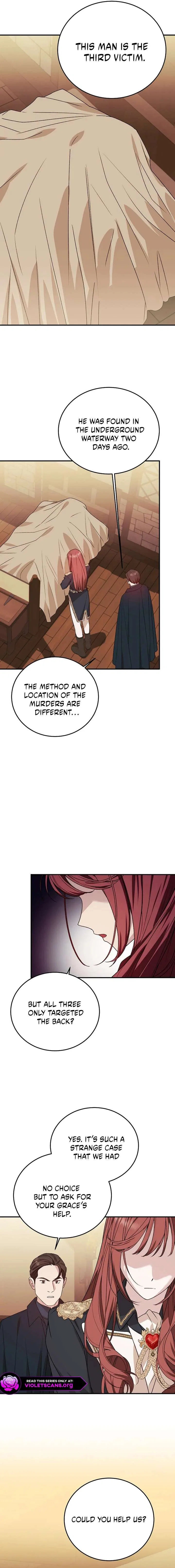 Shh! I’m Not a Villainess, I’m a Detective! Chapter 65 – Page 16