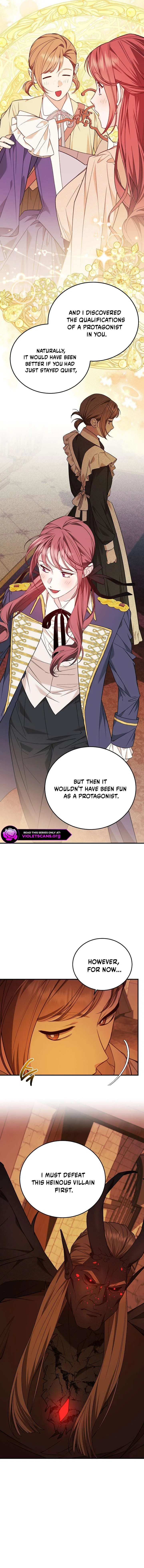 Shh! I’m Not a Villainess, I’m a Detective! Chapter 62 – Page 3