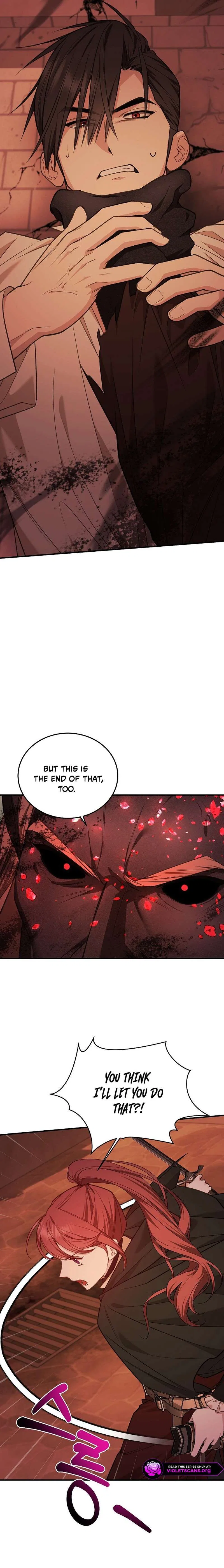 Shh! I’m Not a Villainess, I’m a Detective! Chapter 61 – Page 5