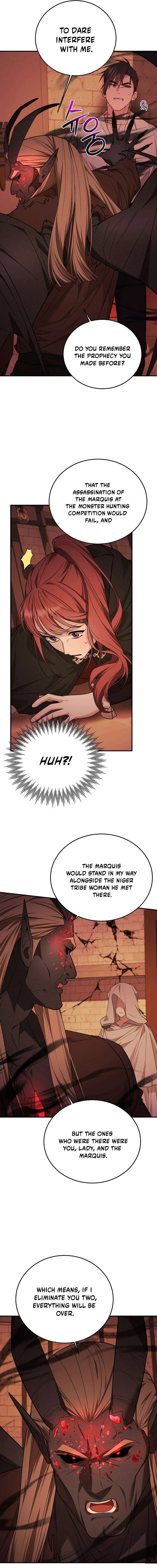 Shh! I’m Not a Villainess, I’m a Detective! Chapter 61 – Page 10
