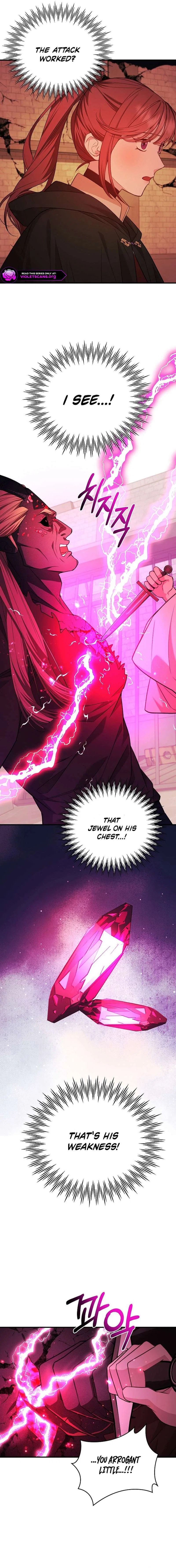 Shh! I’m Not a Villainess, I’m a Detective! Chapter 61 – Page 15