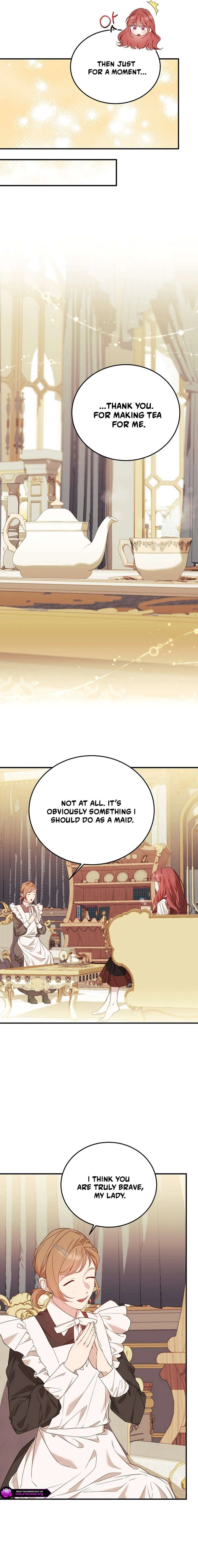 Shh! I’m Not a Villainess, I’m a Detective! Chapter 57 – Page 6