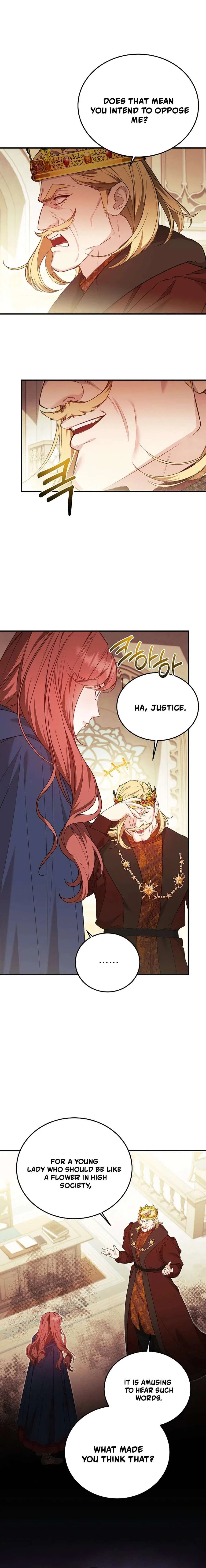 Shh! I’m Not a Villainess, I’m a Detective! Chapter 56 – Page 4