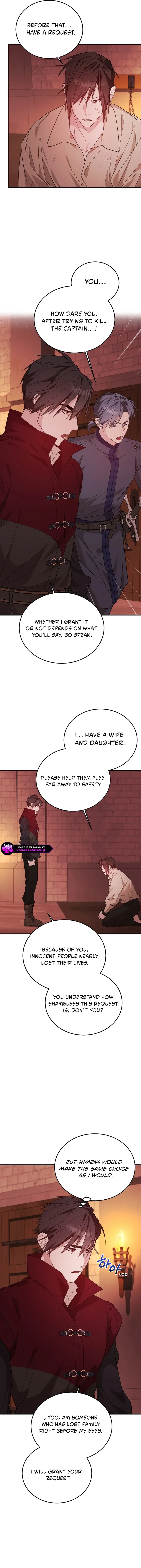 Shh! I’m Not a Villainess, I’m a Detective! Chapter 51 – Page 10