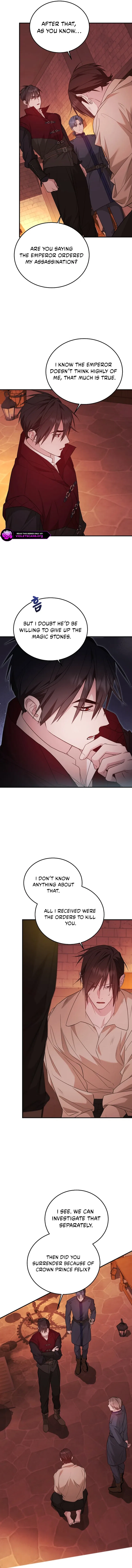 Shh! I’m Not a Villainess, I’m a Detective! Chapter 51 – Page 12