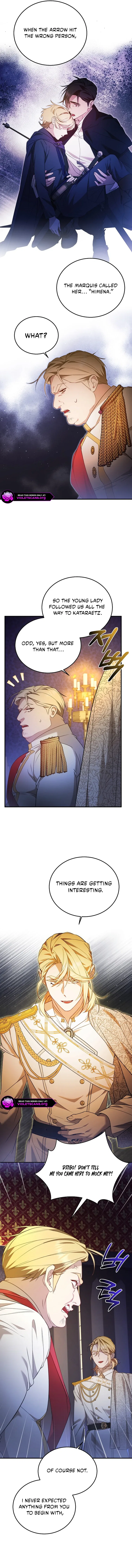 Shh! I’m Not a Villainess, I’m a Detective! Chapter 50 – Page 2