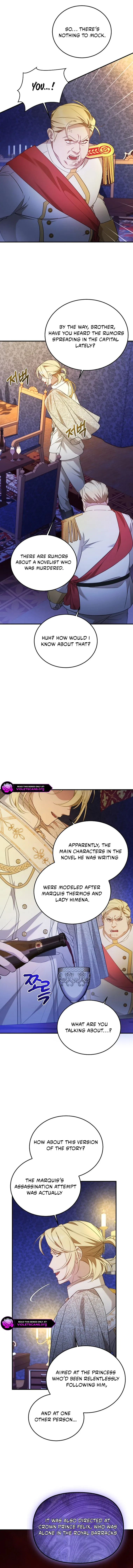 Shh! I’m Not a Villainess, I’m a Detective! Chapter 50 – Page 3