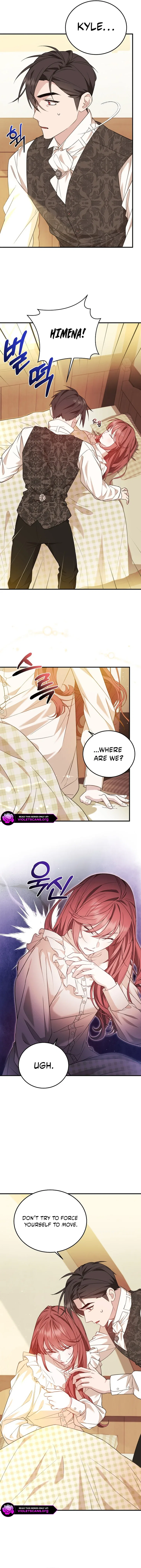 Shh! I’m Not a Villainess, I’m a Detective! Chapter 50 – Page 7