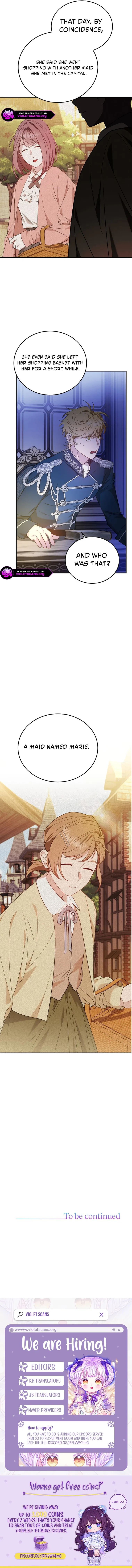 Shh! I’m Not a Villainess, I’m a Detective! Chapter 50 – Page 14