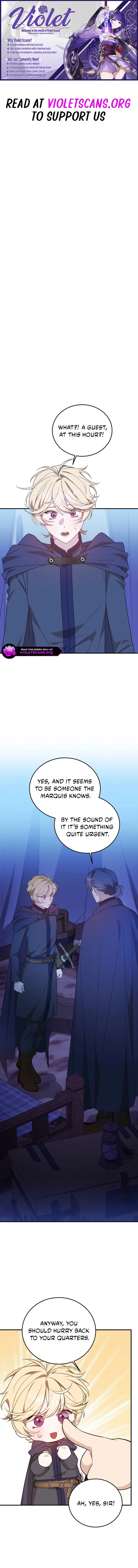 Shh! I’m Not a Villainess, I’m a Detective! Chapter 49 – Page 1