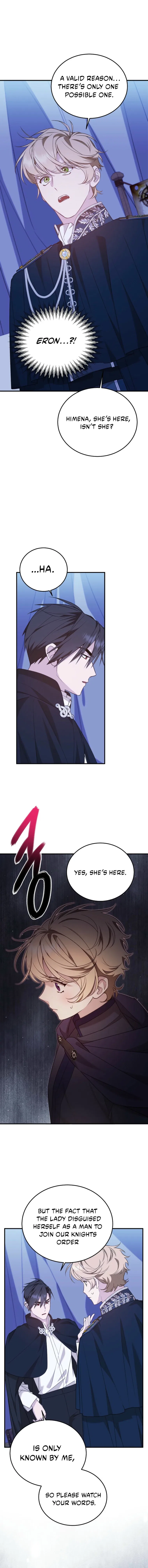 Shh! I’m Not a Villainess, I’m a Detective! Chapter 49 – Page 3