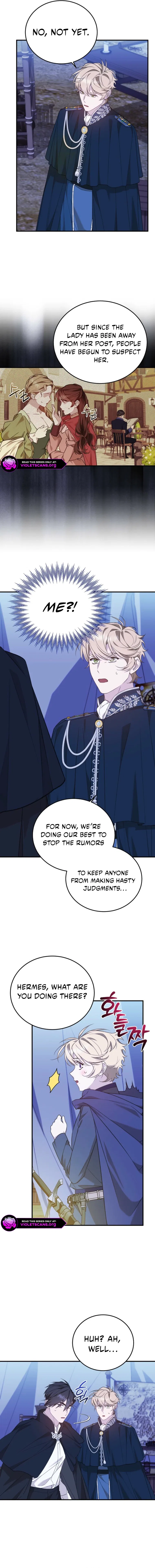 Shh! I’m Not a Villainess, I’m a Detective! Chapter 49 – Page 5