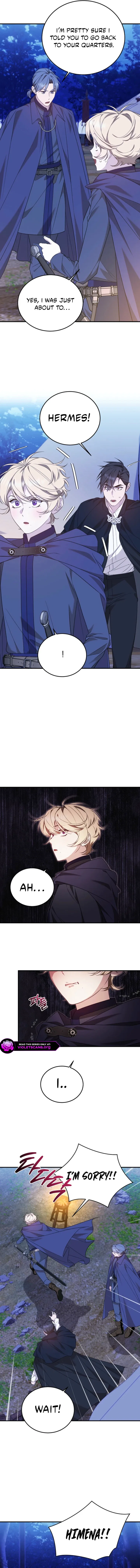 Shh! I’m Not a Villainess, I’m a Detective! Chapter 49 – Page 6