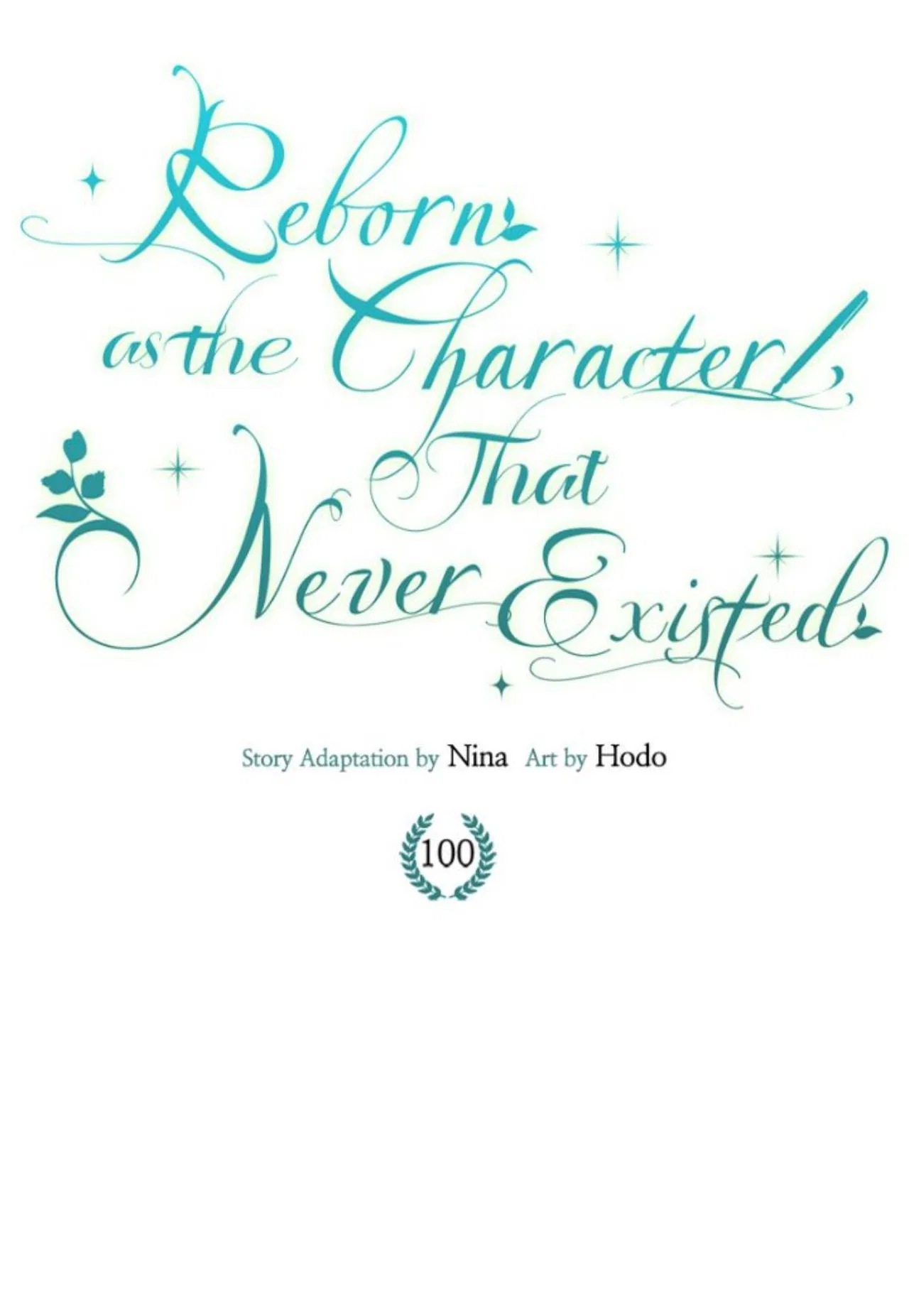 Reborn As a Character That Never Existed Chapter 100 – Page 27