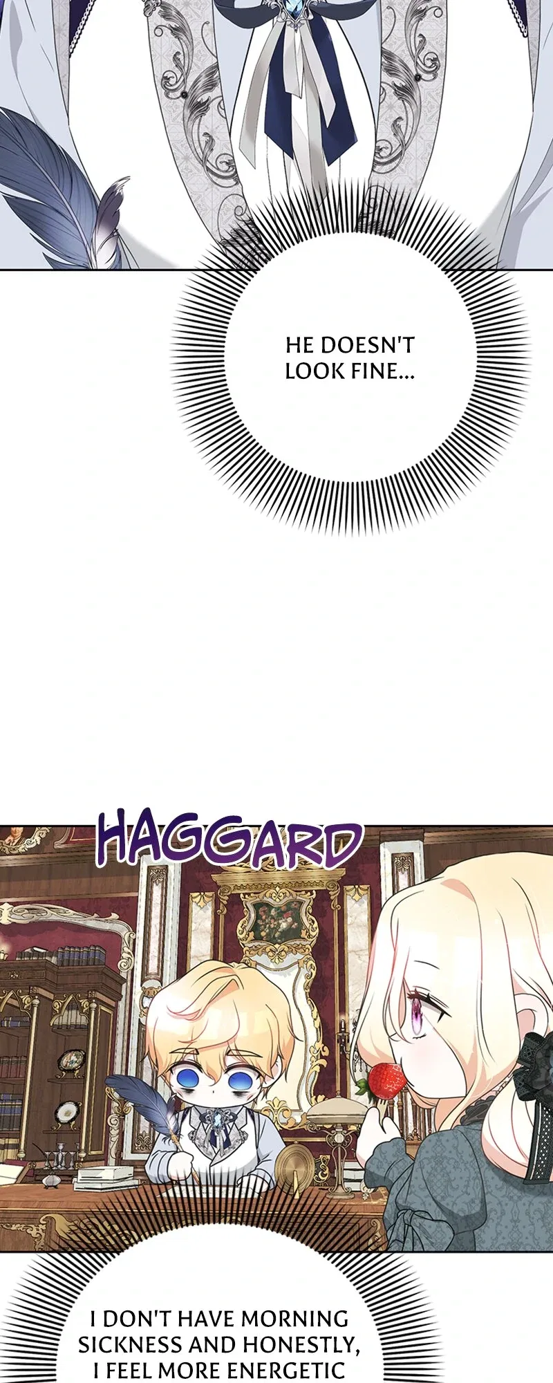 Reborn As a Character That Never Existed Chapter 99 – Page 4