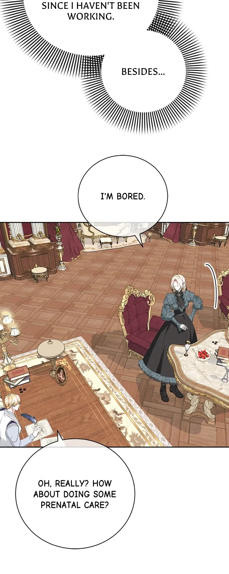 Reborn As a Character That Never Existed Chapter 99 – Page 5