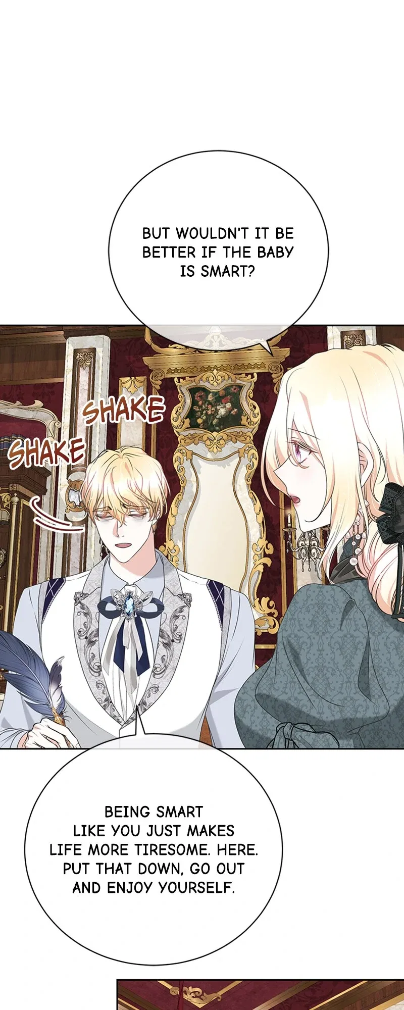 Reborn As a Character That Never Existed Chapter 99 – Page 8