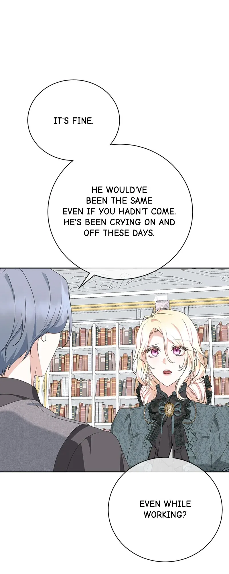 Reborn As a Character That Never Existed Chapter 99 – Page 21