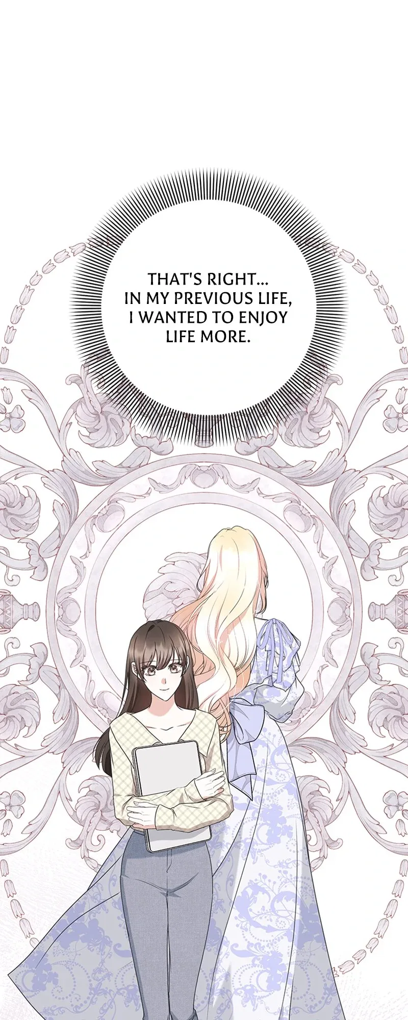 Reborn As a Character That Never Existed Chapter 99 – Page 34