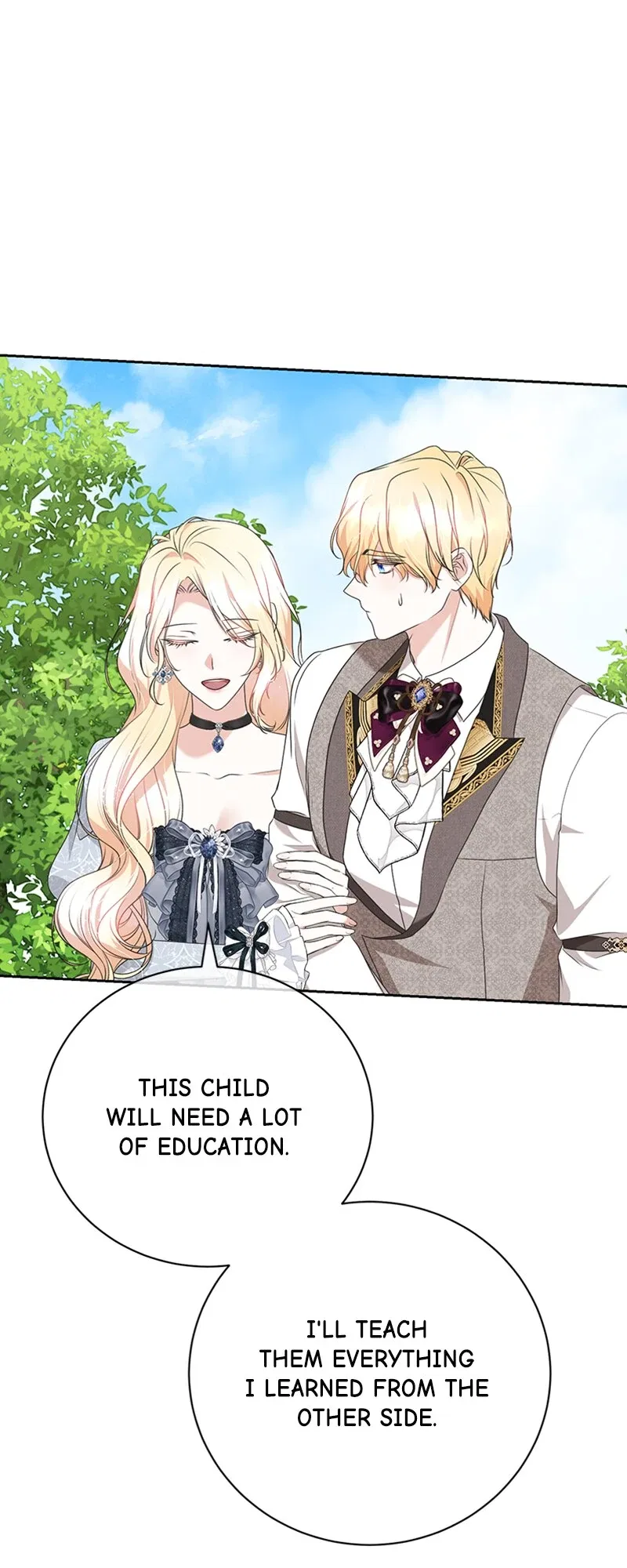 Reborn As a Character That Never Existed Chapter 98 – Page 40