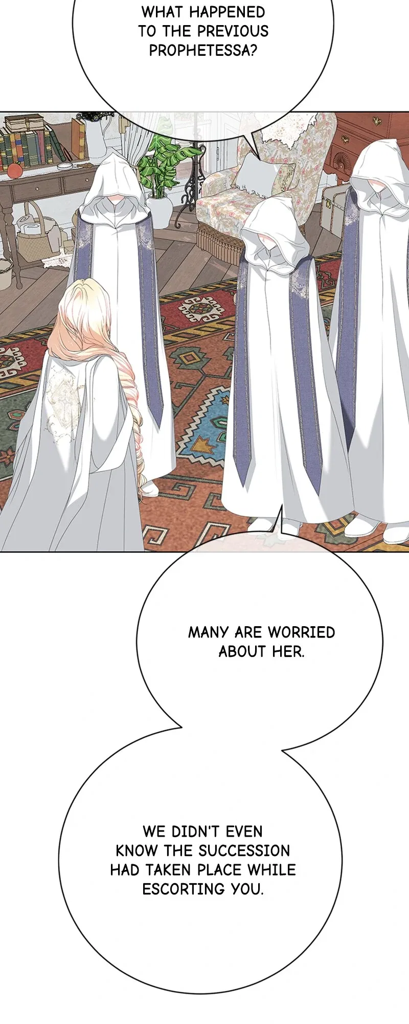 Reborn As a Character That Never Existed Chapter 97 – Page 25