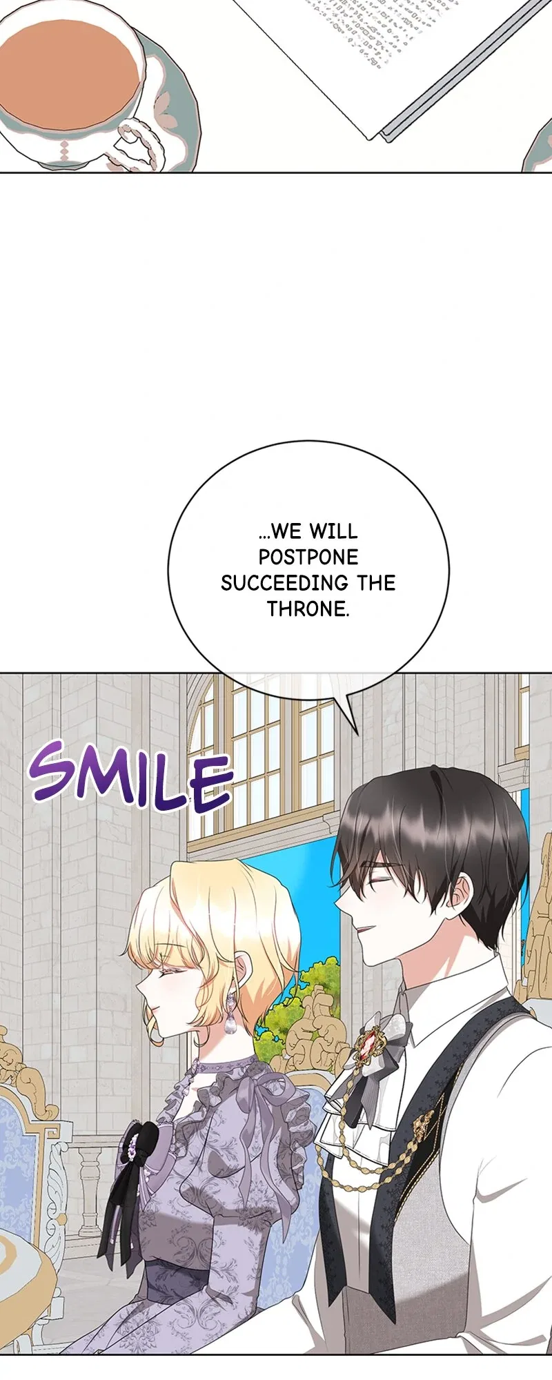 Reborn As a Character That Never Existed Chapter 97 – Page 59