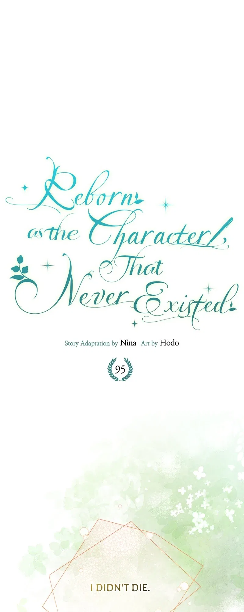 Reborn As a Character That Never Existed Chapter 95 – Page 4