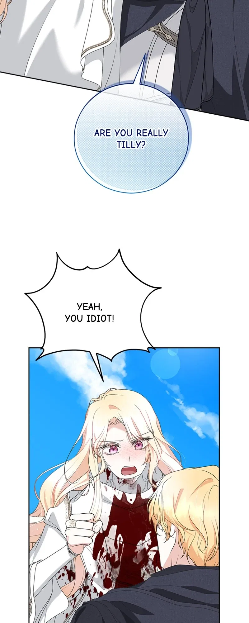 Reborn As a Character That Never Existed Chapter 95 – Page 37