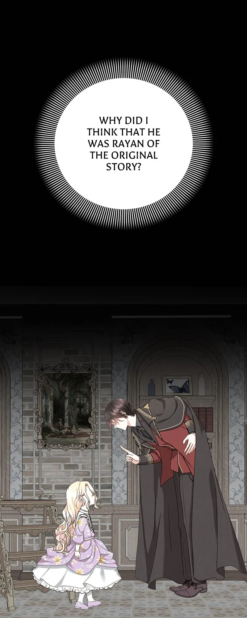 Reborn As a Character That Never Existed Chapter 93 – Page 1