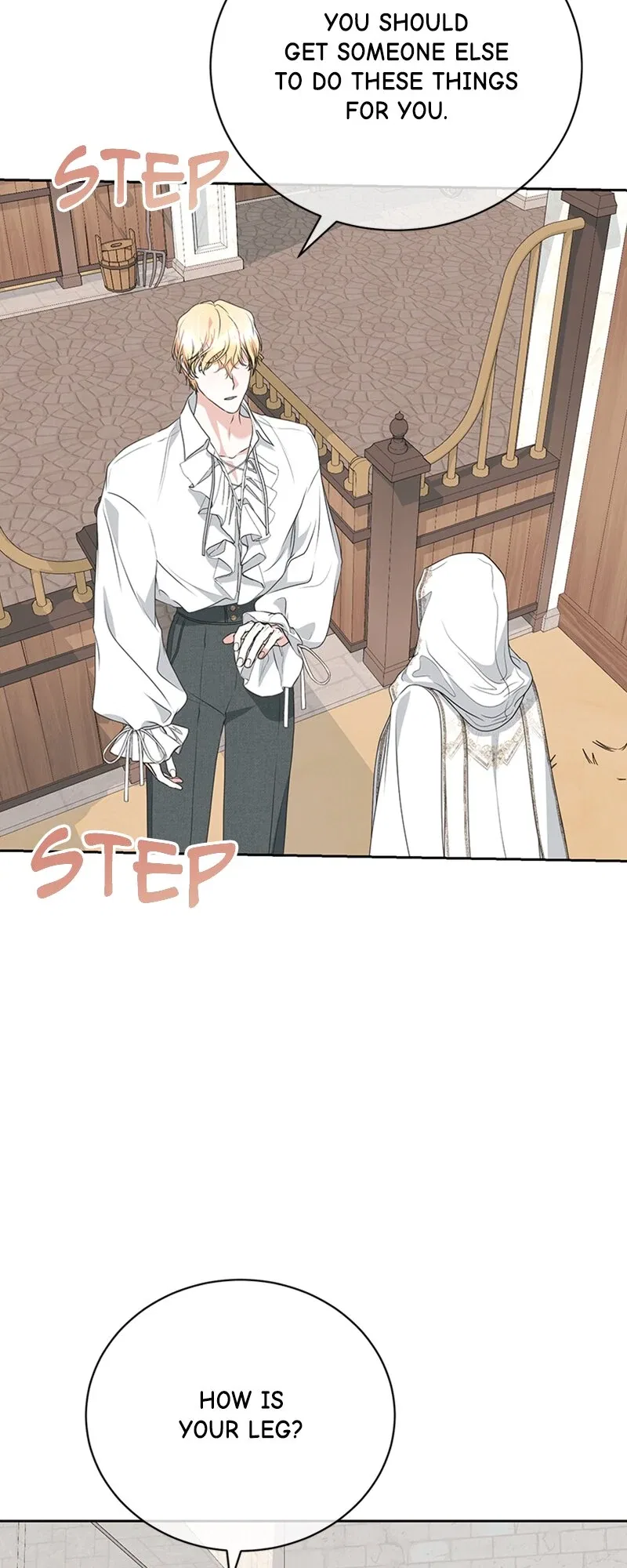 Reborn As a Character That Never Existed Chapter 90 – Page 5