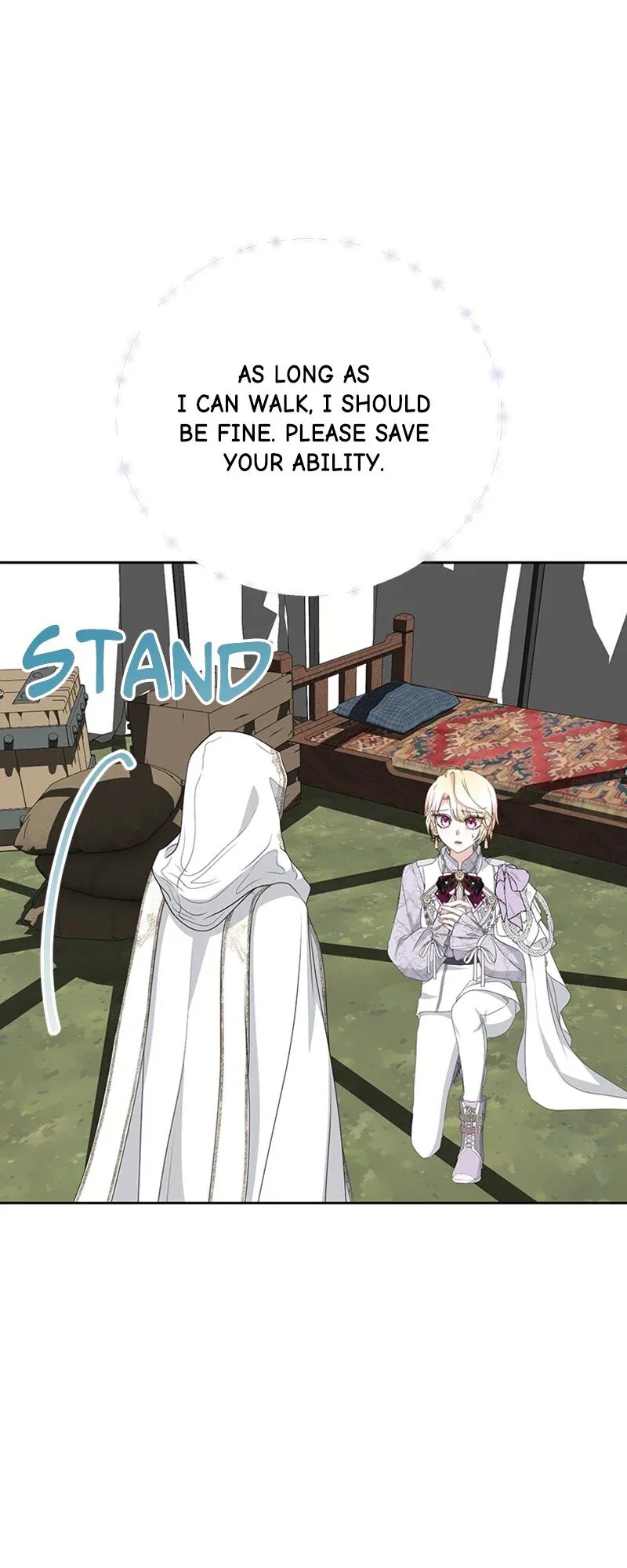 Reborn As a Character That Never Existed Chapter 89 – Page 26