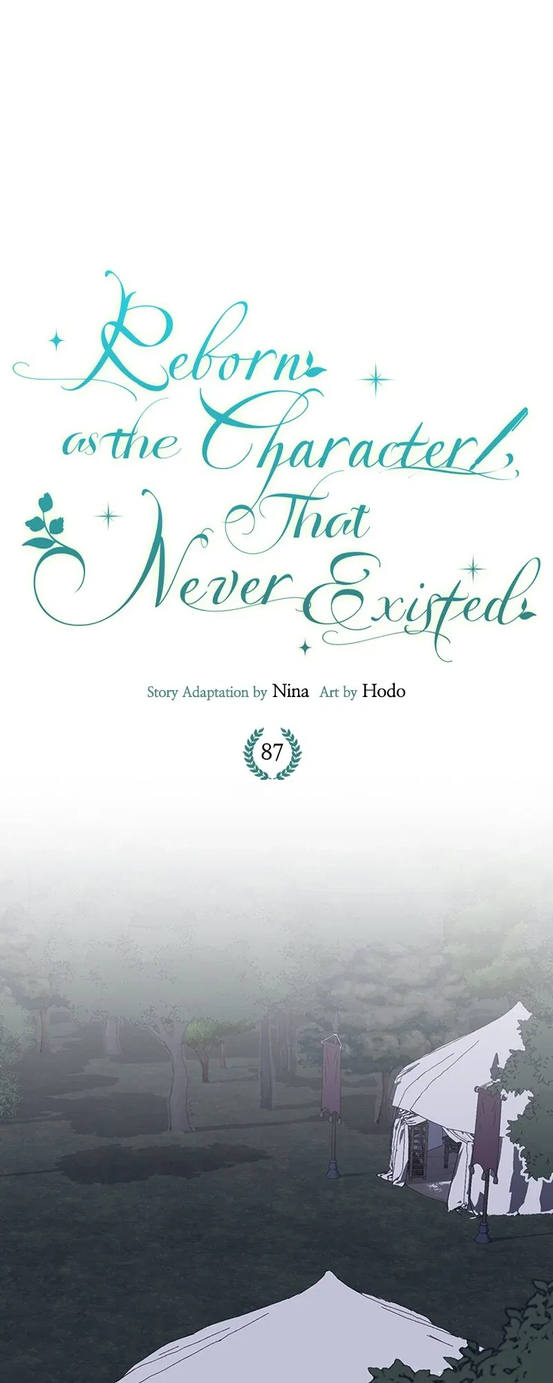 Reborn As a Character That Never Existed Chapter 87 – Page 8