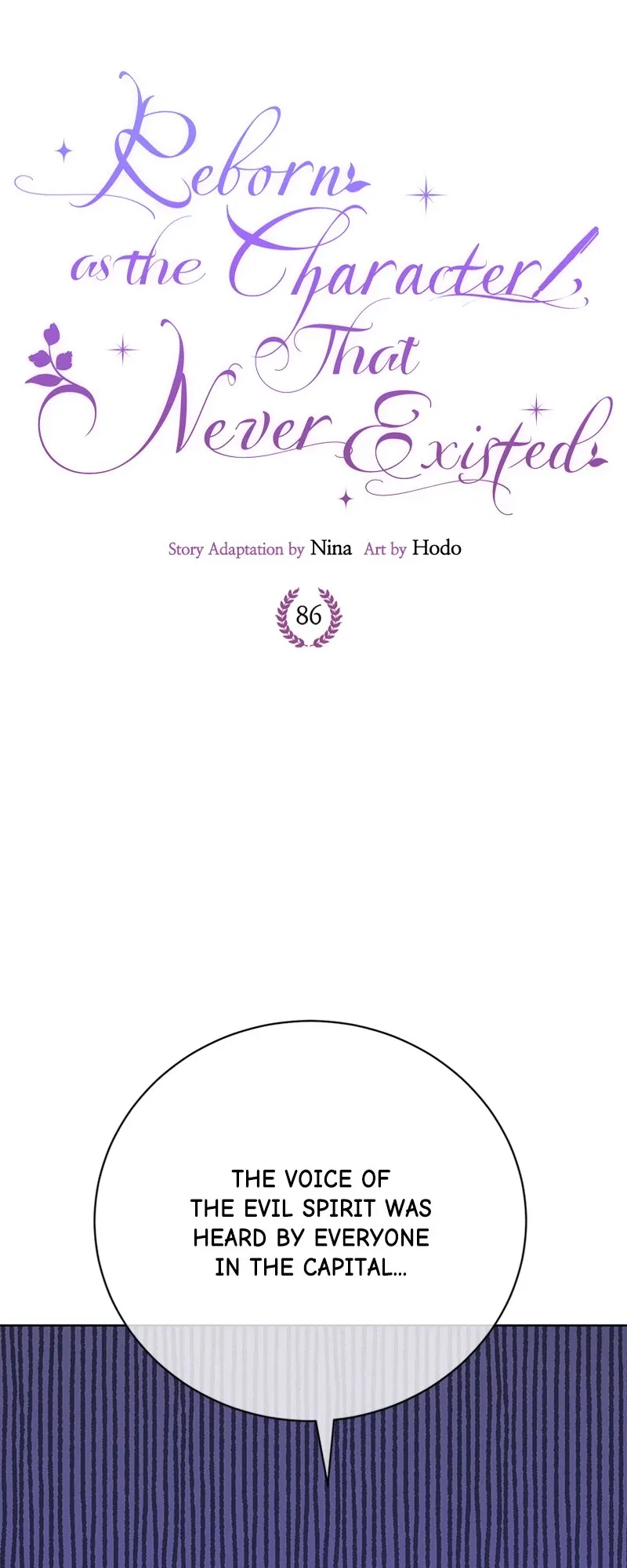 Reborn As a Character That Never Existed Chapter 86 – Page 25