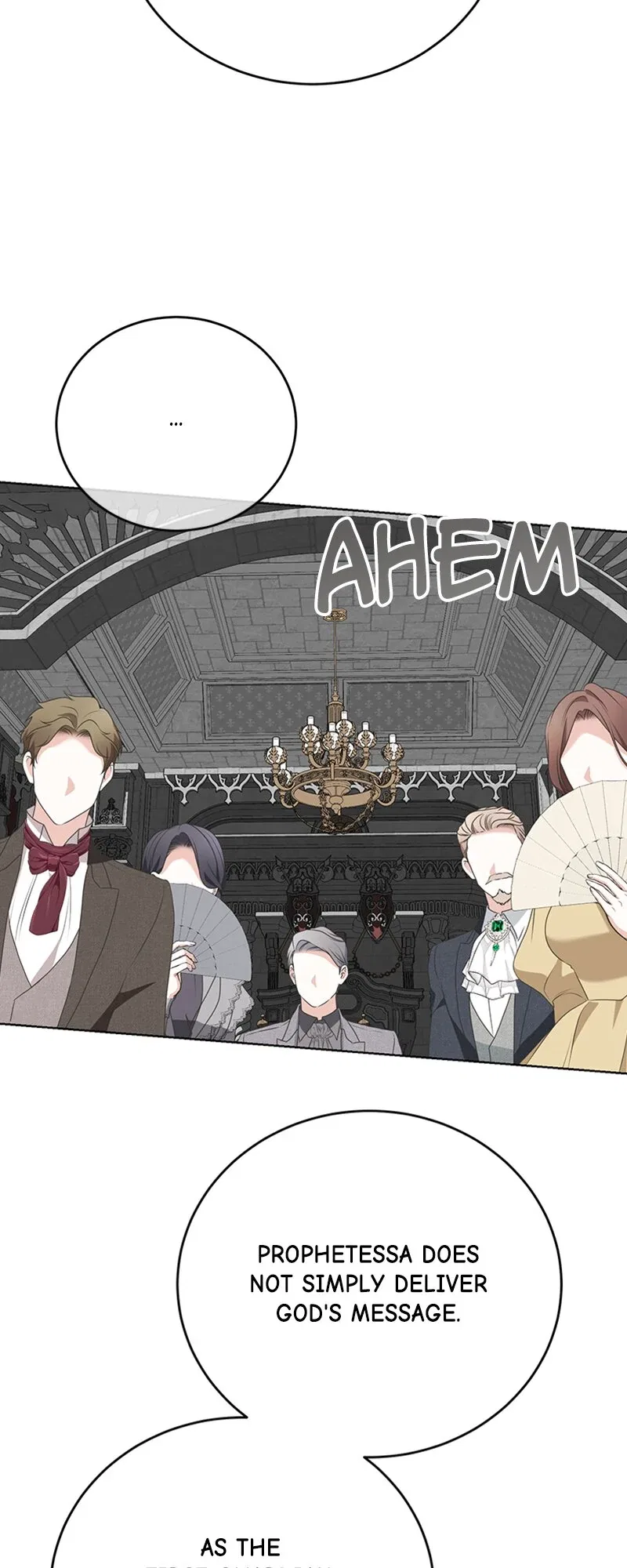Reborn As a Character That Never Existed Chapter 86 – Page 37
