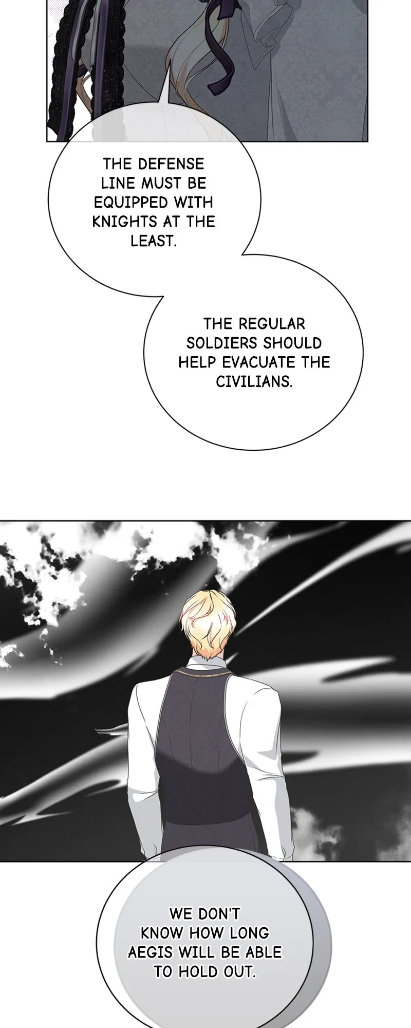 Reborn As a Character That Never Existed Chapter 85 – Page 5