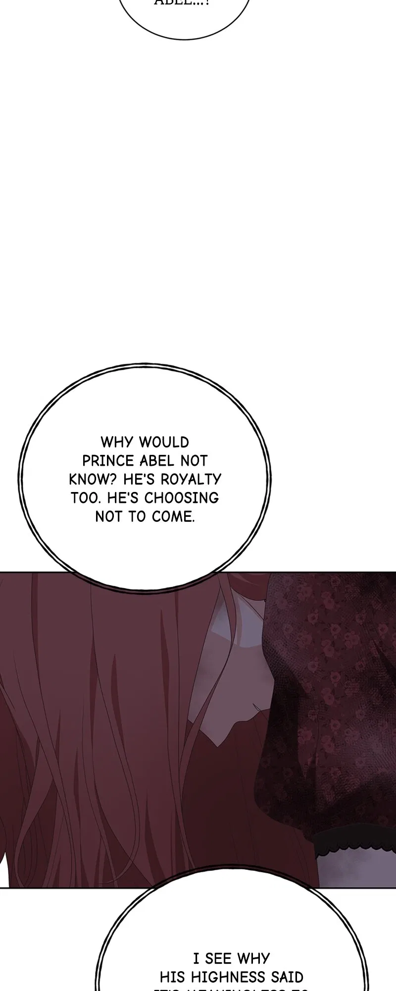 Reborn As a Character That Never Existed Chapter 84 – Page 3