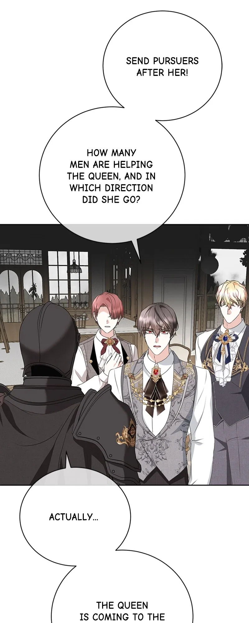 Reborn As a Character That Never Existed Chapter 84 – Page 37
