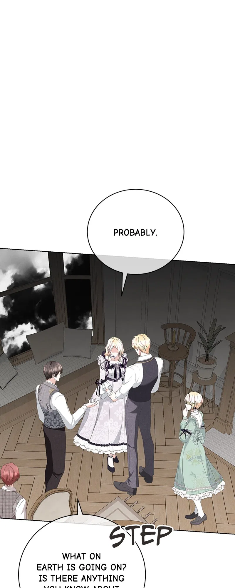 Reborn As a Character That Never Existed Chapter 84 – Page 51