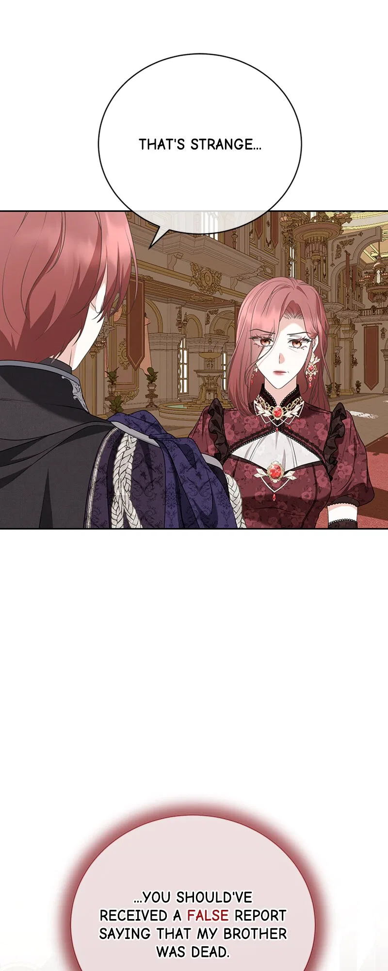 Reborn As a Character That Never Existed Chapter 82 – Page 28