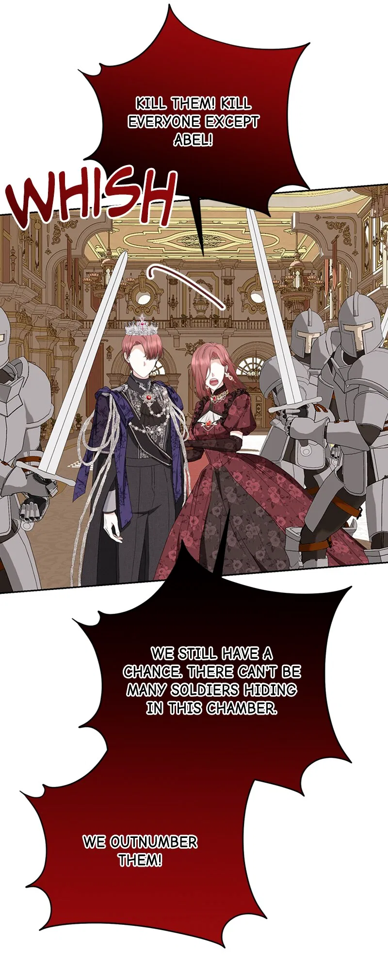 Reborn As a Character That Never Existed Chapter 82 – Page 35