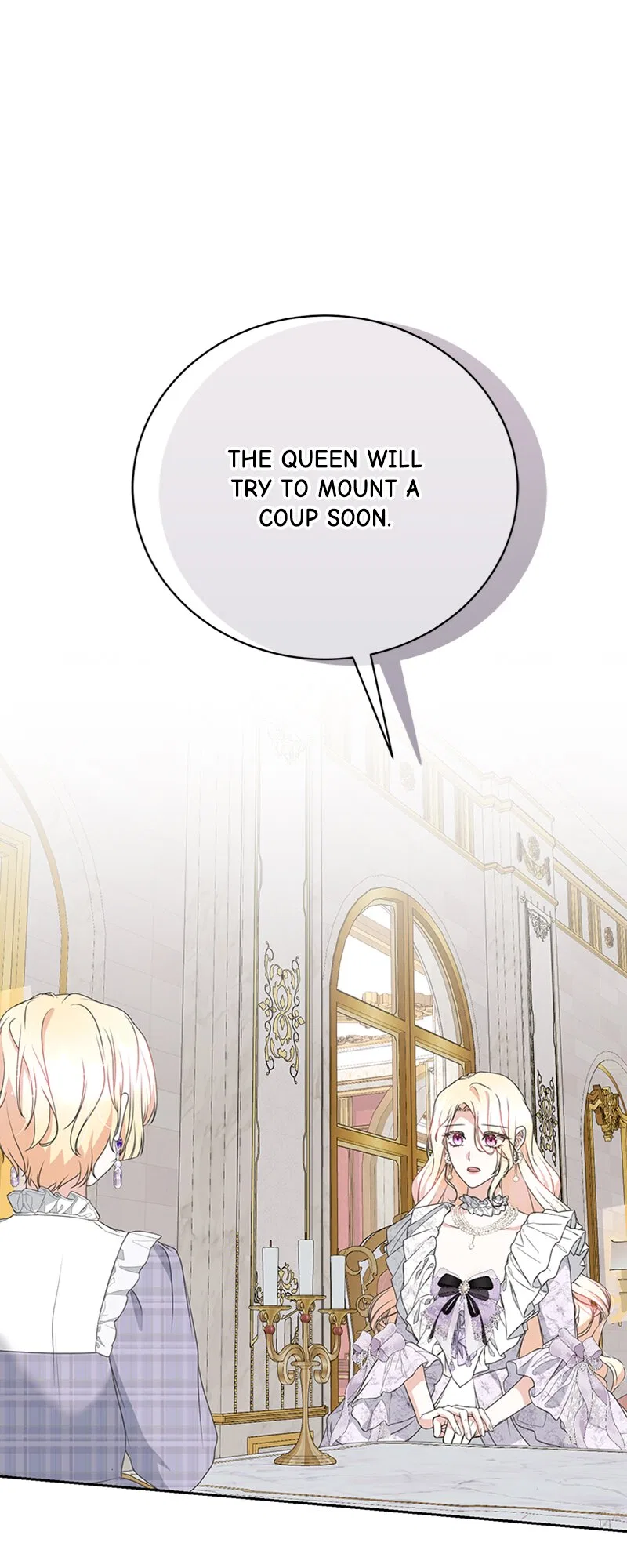 Reborn As a Character That Never Existed Chapter 81 – Page 1