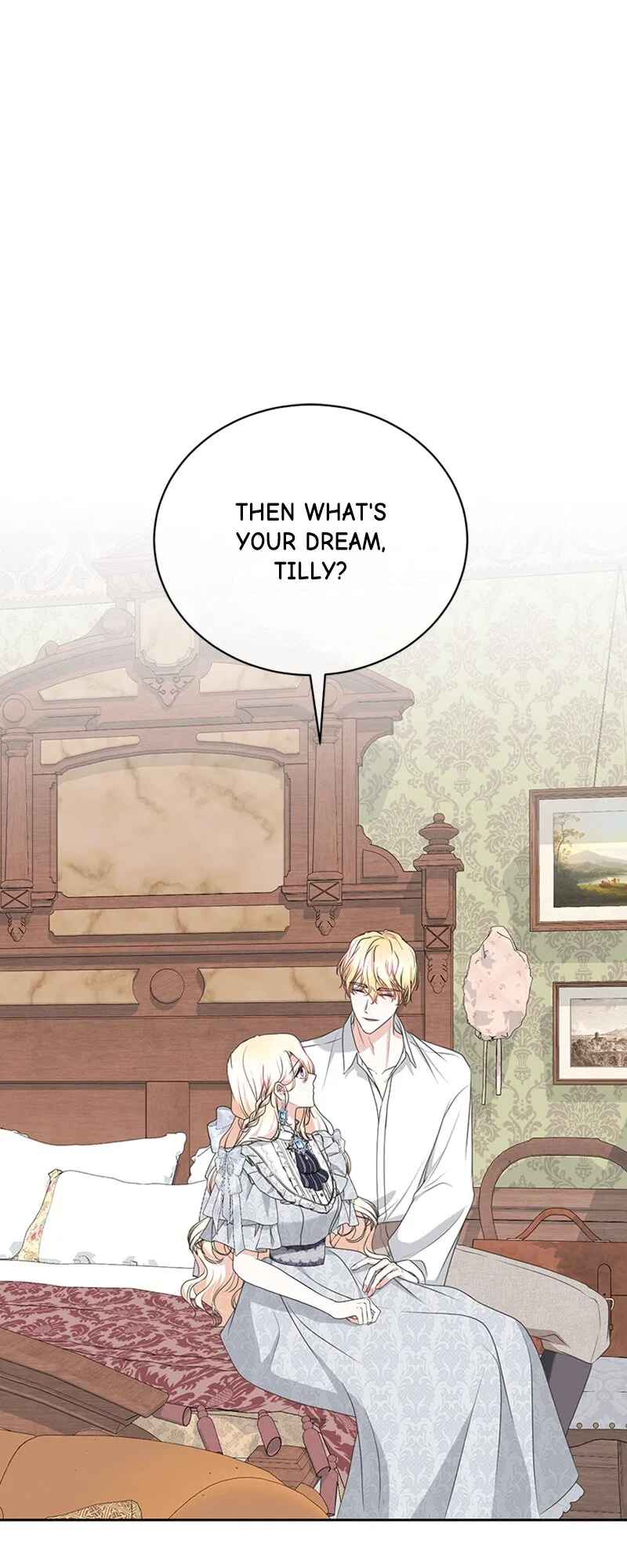Reborn As a Character That Never Existed Chapter 80 – Page 1