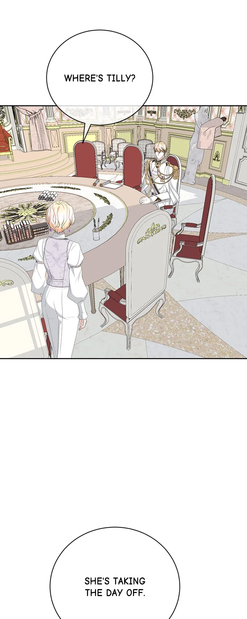 Reborn As a Character That Never Existed Chapter 80 – Page 8