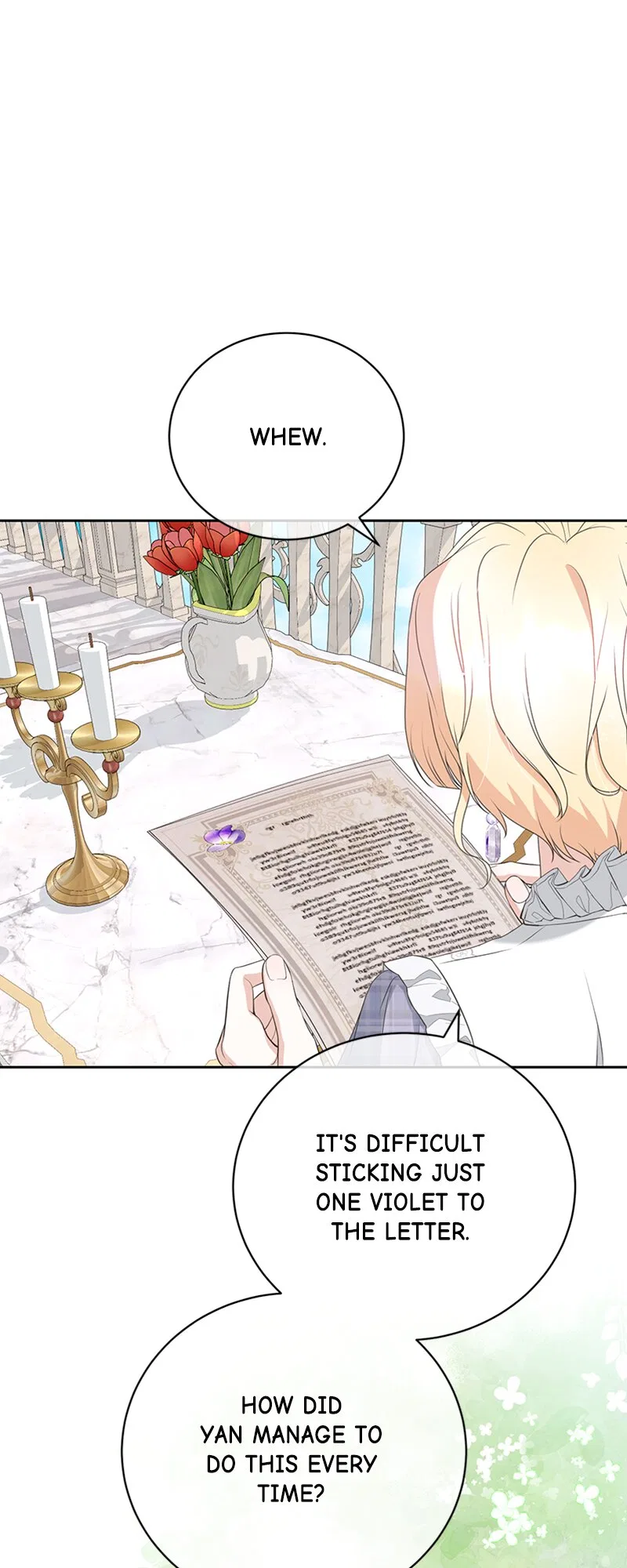 Reborn As a Character That Never Existed Chapter 80 – Page 50